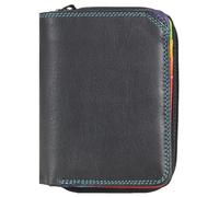 Mywalit Small Wallet Geldbörse Leder 10 cm black/pace Damen