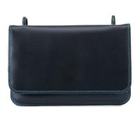 Mywalit Clutch Geldbörse Leder 19 cm black (5003-4) schwarz