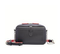 Mywalit Umhängetasche Leder 19 cm black/pace (2057-4) schwarz