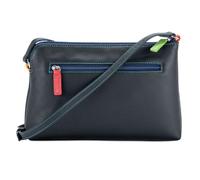 Mywalit Umhängetasche Leder 22 cm schwarz