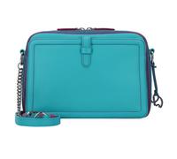 Mywalit Umhängetasche Leder 23 cm liguria (TAS004089) tuerkis