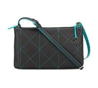 Mywalit Umhängetasche Leder 25 cm schwarz