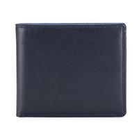 mywalit Unisex 8CC Large Flap w/Britelite Accessory-Travel Wallet, Midnight