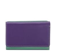 MYWALIT Unisex Adulto Medium Tri-fold w/Outer Zip Purse Accesorio de viaje-Billetera, Orchid