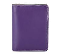 MYWALIT Unisex Adulto Medium Wallet w/Zip Around Purse Accesorio de viaje-Billetera, Orchid