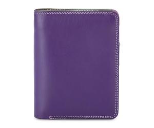 MYWALIT Unisex Adulto Medium Wallet w/Zip Around Purse Accesorio de viaje-Billetera, Orchid