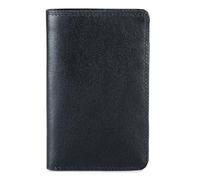 mywalit Unisex Bifold with Receipt Section Accessory-Travel Wallet, Black/Blue