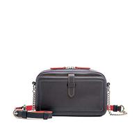 Mywalit Umhängetasche Leder 19 cm black/pace (2057-4) schwarz