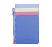 mywalit Unisex Kreditkartenetui mit Münzfach Brieftasche, violett