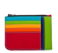 mywalit Unisex Slim 4 C/C License ID Holder w/Coin Purse Accessory-Travel Wallet, Black/Pace