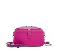 mywalit Unisex Small Top Zip Shoulder Bag, Sangria Multi