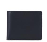 Mywalit Geldbörse RFID Leder 11 cm black (4506-3) schwarz