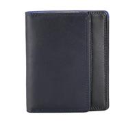 Mywalit Geldbörse RFID Leder 10 cm midnight (TAS004086) blau