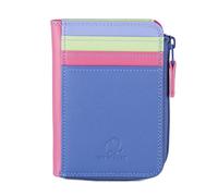 mywalit Unisex Zip Purse/ID Holder Accessory-Travel Wallet, Viola