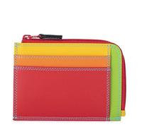 mywalit Unisex Zip Round Purse Accessory-Travel Wallet, Black/Pace