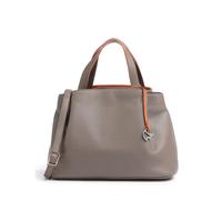 Mywalit Verona Handtasche grau, Leder, Damen