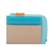 MYWALIT Zipped Coin Purse with C/C Holder, Sardinia