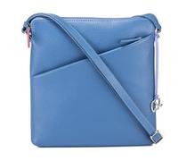MYWALLIT Unisex N/S Cross Body Schultergurt, Blau (Pitch Blue)
