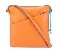 MYWALLIT Unisex N/S Cross Body Schultergurt, Orange