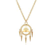 MYYCYCV Halskette Anhänger Anime Weisheit Rad Halskette Ägyptische Millennium Gerät Kette Geschenk