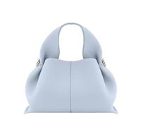 MYZCYBFC Cloud Bag Damen Lederhandtasche Knödel Clutch Bag Retro Schulter Crossbody Bag Chic Casual Handtasche (Blue,Small)