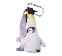 MZRAN Schlüsselanhänger für Frauen und Mädchen, Siegel/Pinguine/Otter, Schlüsselanhänger, Ornament, Plüschpuppe, Schlüsselanhänger, modische Dekorationen für Handys, Taschen, Kameras, Pinguin 2, m7508