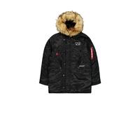 Alpha Industries - N3B Airborne Jacke - Black M