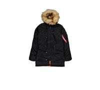Alpha Industries N-3B VF 59 Größe S Schwarz