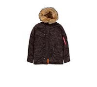 Winterjacke ALPHA INDUSTRIES "Alpha Industries Men - Cold Weather Jackets N-3B VF 59" Gr. XL, braun (hunter brown) Herren Jacken (94531417-XL) hunter brown