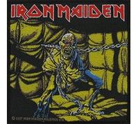 N/A - Iron Maiden Piece Of Mind Official Patch (10cm x 10cm) By N/A (0001-01-01) [Audio CD] N/A