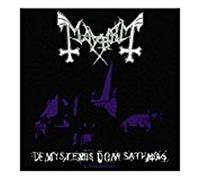 N/A - Mayhem - Patch De Mysteriis Dom Sathanas (in One Size) By N/A (0001-01-01) [Audio CD] N/A