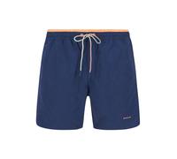 N.Z.A. Badeshorts Herren Mikrofaser blau, XXL