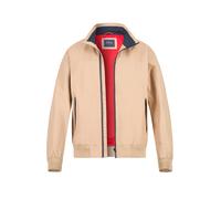 N.Z.A. Blouson Herren Stehkragen Baumwolle beige, 3XL