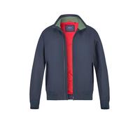 N.Z.A. Blouson Herren Stehkragen Baumwolle blau, M