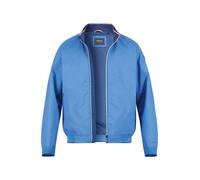 N.Z.A. Blouson Herren Stehkragen Baumwolle blau, XXL