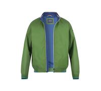 N.Z.A. Blouson Herren Stehkragen Baumwolle grün, M