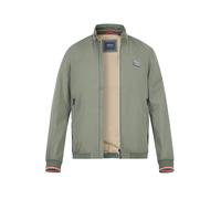 N.Z.A. Blouson Herren Stehkragen Mikrofaser grün, 3XL