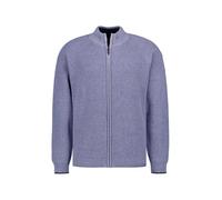 N.Z.A. Cardigan Herren Slim Fit Baumwolle blau, XXL