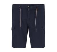 N.Z.A. Cargoshorts Herren Regular Fit Baumwolle blau, 33