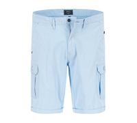 N.Z.A. Cargoshorts Herren Regular Fit Baumwolle blau, 33