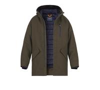 N.Z.A. Funktionsjacke Herren Mikrofaser grün, M