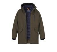 N.Z.A. Funktionsjacke Herren Mikrofaser grün, XL