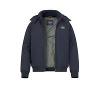 N.Z.A. Funktionsjacke Herren Stehkragen Mikrofaser blau, XL