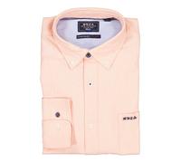 N.Z.A. Hemd Herren Regular Fit Langarm Baumwoll-Stretch orange, XL
