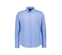 N.Z.A. Hemd Herren Regular Fit Langarm blau, M
