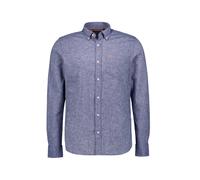 N.Z.A. Hemd Herren Regular Fit Langarm blau, XXL