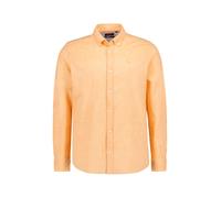 N.Z.A. Hemd Herren Slim Fit Langarm orange, L