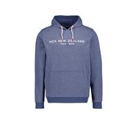 N.Z.A. Hoodie Herren Comfort Fit Baumwolle blau, XXL