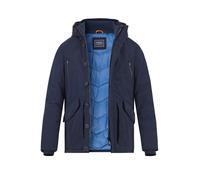 N.Z.A. Jacke Herren Stehkragen blau, M