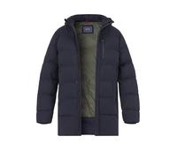 N.Z.A. Jacke Herren Stehkragen Mikrofaser blau, M